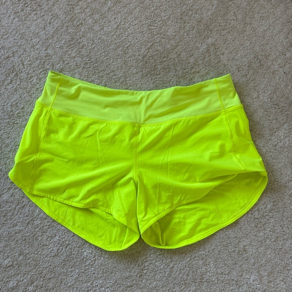 Lululemon Speed Up High-Rise Lined Shorts 4” - Picture 1 of 3